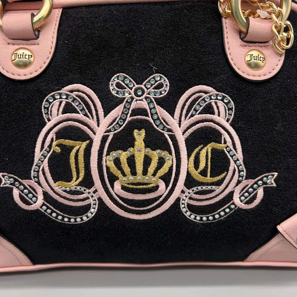 Juicy couture juicy lovers club bowler purse
